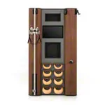 Produktbild: NOHRD Wall Compact, Seilzug, Skitrainer, 8 Swing Hanteln, Nussbaum