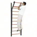 NOHrD Sprossenwand Club-Sport, ausklappbar, 10 Sprossen, HxBxT 230x80x13 cm