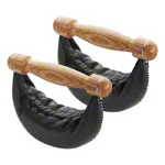 NOHrD Swing Hantel Eiche, 2 kg, Paar
