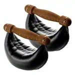 NOHrD Swing Hantel Kirsche, 6 kg, Paar
