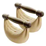NOHrD Swing Hantel Nussbaum, 4 kg, Paar