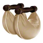 Produktbild: NOHrD Swing Hantel Nussbaum, 8 kg