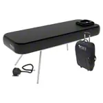 Abbildung zeigt NUBIS Aufblasbare Massageliege Pro 2.0, LxBxH 190 x 75 x 58-80 cm