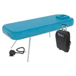 NUBIS Aufblasbare Massageliege Pro 2.0, LxBxH 190 x 75 x 58-80 cm