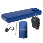 NUBIS Aufblasbare Massageliege Pro 2.0, inkl. Hocker 35 x 60 cm
