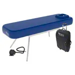NUBIS Aufblasbare Massageliege Pro Osteo 2.0, L x B x H 190 x 65 x 58-80 cm
