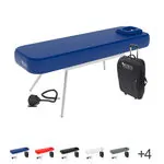 NUBIS Aufblasbare Massageliege Pro Osteo 2.0, LxBxH 190x65x58-80 cm