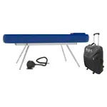 NUBIS Aufblasbare Massageliege Pro XL 2.0, L x B x H 210 x 75 x 58-80 cm