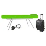 NUBIS Aufblasbare Massageliege Pro XL 2.0, L x B x H 210 x 75 x 58-80 cm
