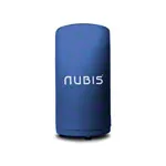 NUBIS Aufblasbarer Hocker inkl. Tragetasche, 35 x 60 cm