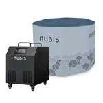 Abbildung zeigt NUBIS aufblasbares K�ltebecken IceBath + K�hlger�t Chiller, inkl. Pumpe und Tasche