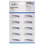 Nadelventil-Set, 10 Stck