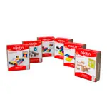 Produktbild: Nikitin Basispaket Lernspiele N1-N5 +Rastervorlagen zum Musterw�rfel, 6-tlg.