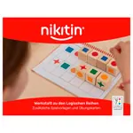 Produktbild: Nikitn Werkstatt-�bungskarten & Spielvorlagen zu den Logischen Reihen, 111 Seiten