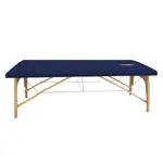 Abbildung zeigt �lresistenter Liegenbezug mit PU-Beschichtung, 200x65 cm, mit Nasenschlitz