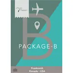 Produktbild: Passport Virtual Active - USB Stick, Pack B (Frankreich, Kanada, USA)