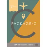 Produktbild: Passport Virtual Active - USB Stick, Pack C (USA, Neuseeland, Italien)