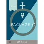 Produktbild: Passport Virtual Active - USB Stick, Pack O, (USA, Schweiz)