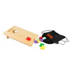 Produktbild: Pedalo Cornhole-Set Kids, 12-tlg., 1xCornhole-Brett, 10xWurfs�ckchen, 1xMesh-Beutel