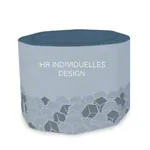 Personalisierbares Printlogo und Vollfarbdruck fr NUBIS Kltebecken IceBath