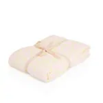 Abbildung zeigt Pique-Decke mit Zierstich-Einfassung, LxB 210x150 cm