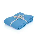 Abbildung zeigt Pique-Decke mit Zierstich-Einfassung, LxB 210x150 cm