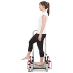 Produktbild: Posturomed Compact mit Klappgel�nder, LxB 40x40 cm