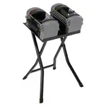 Power Block-Set 3-tlg., Hantel Sport EXP 2-22,5kg Paar + Faltbarer Ständer
