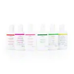 Abbildung zeigt Probierset cosiMed Massagelotion, 5 Flaschen � 50 ml