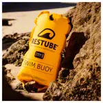 RESTUBE aufblasbare Schwimmboje und Drybag swim buoy Pro