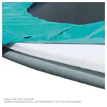 Rahmenpolster-Set, 10-tlg. fr Trimilin Trampolin Fun 30