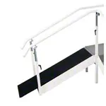 Rampe fr bungstreppe, 150 x 60 cm