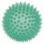 Reflex-Ball,  10 cm, grn-transparent