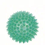 Reflex-Ball,  8 cm, grn-transparent