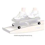 Rollensatz fr Ski Trainer Pro Fitter 2, 4 Rollen