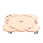 Abbildung zeigt Rollrutscher fr Stapelbaustein, L x B x H 29 x 29 x 5,5cm