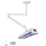 Produktbild: Rotlichtstrahler TGS Therm 3 Deckenmodell inkl. Deckenarm
