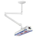 Rotlichtstrahler TGS Therm 3 Deckenmodell inkl. Deckenarm und Dimmer