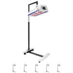 Produktbild: Rotlichtstrahler TGS Therm 3 Stativmodell inkl. Stativ und Dimmer
