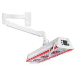 Rotlichtstrahler TGS Therm 3 Wandmodell inkl. Wandarm und Dimmer