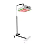 Abbildung zeigt Rotlichtstrahler TGS Therm 4 Stativmodell inkl. Stativ