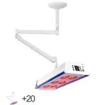 Produktbild: Rotlichtstrahler TGS Therm 6 Deckenmodell inkl. Deckenarm