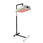 Abbildung zeigt Rotlichtstrahler TGS Therm 6 Stativmodell inkl. Stativ