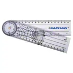 Saehan Winkelmesser, Schenkellnge 18 cm, transparent