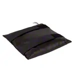 Sandsack mit Klettband, LxB 30x30 cm, 5 kg, schwarz