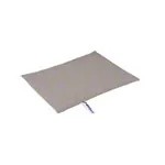 Sandsack mit Quarzsandfllung, 35x25 cm, 4 kg, grau