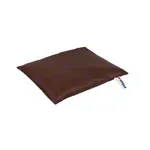 Sandsack mit Quarzsandfllung, 35x30 cm, 6 kg, braun