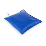 Abbildung zeigt Sandsack mit Quarzsandf�llung, LxB 30x30 cm, 5 kg, blau