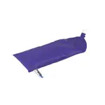 Sandsack mit Ring, 15x30 cm, 2 kg, lila