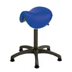 Sattelhocker mit Polster, Standard mit Gleitern